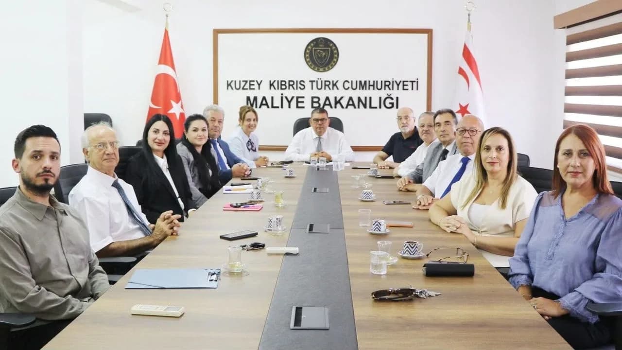 Muhasebe ve denetim alanında Ankara’da gerçekleştirilen temaslar Maliye Bakanı Berova’ya sunuldu