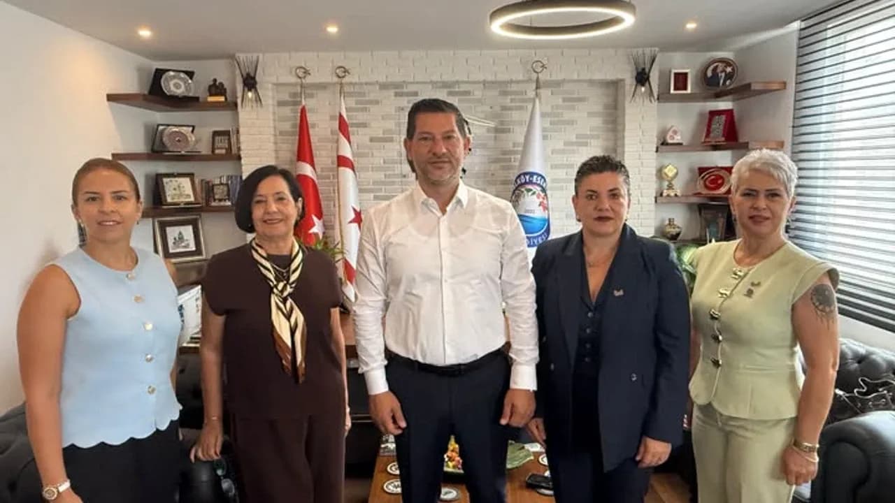 İş Kadınları Derneği’nden Kırok’a ziyaret