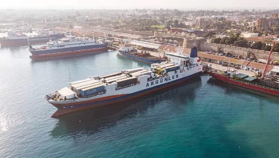 Denetimden geçen Ro-Ro Marin yeniden seferlerine başlıyor