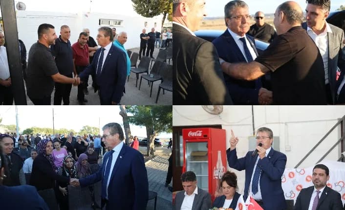 ‘Yine iktidarız’