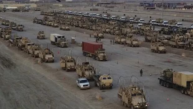 Irak'ta 9 askeri üssü bulunan ABD ülkeden ayrılıyor