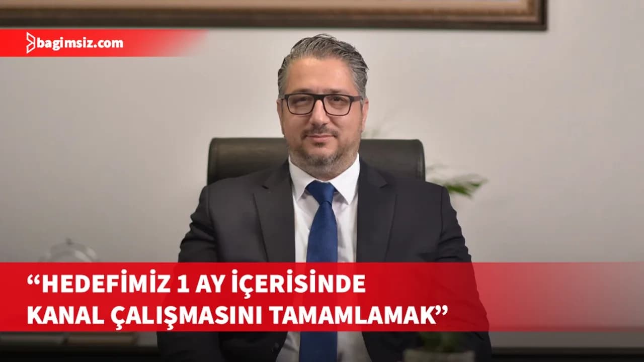 Girne’de su baskınlarına karşı altyapı çalışmaları sürüyor!