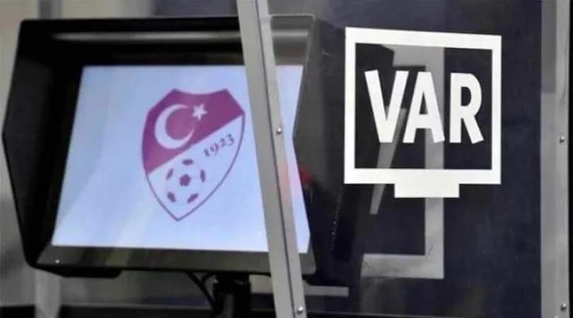 Süper Lig’de 5. haftanın VAR kayıtları açıklandı
