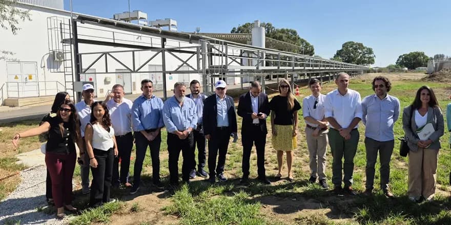 "Haspolat'taki güneş enerjisi santrali Lefkoşa'yı birleştiriyor"
