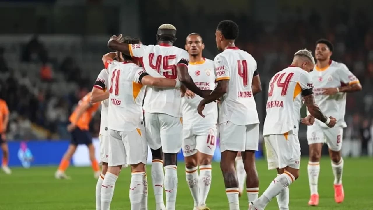 Galatasaray Başakşehir’i 3-2 mağlup etti: Galibiyet 90+1’de geldi