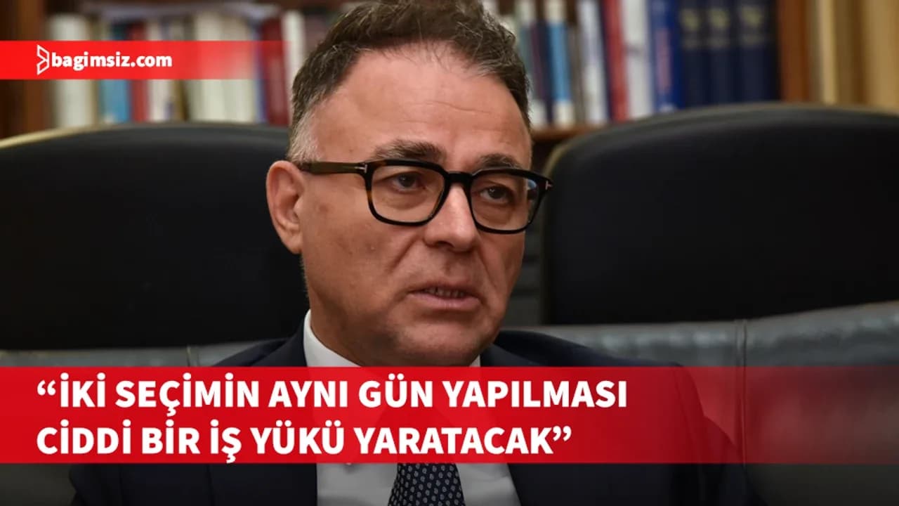 Özerdağ'dan siyasete mesaj: Seçim yasaklarının kısaltılması sağlıklı olmaz