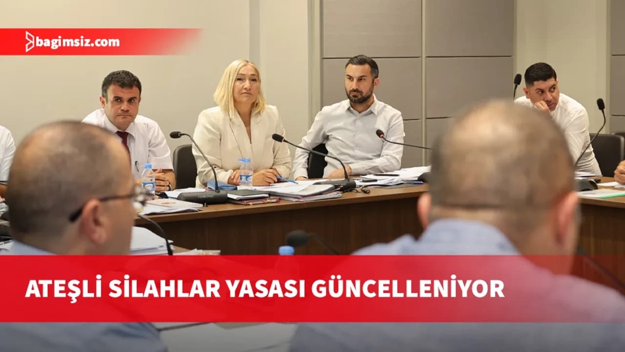 Ateşli Silahlar (Değişiklik) Yasa Tasarısı ile güvenlik kurallarının güçlendirilmesi hedefleniyor