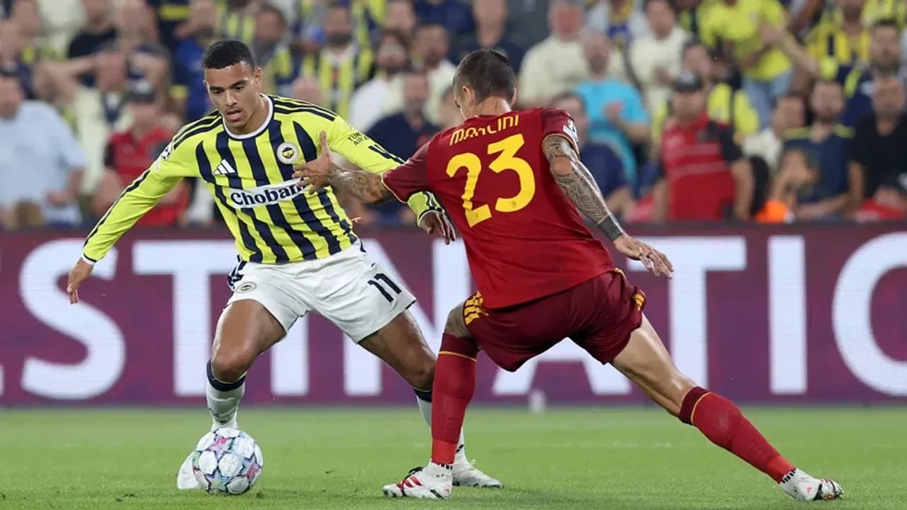 Fenerbahçe, UEFA Şampiyonlar Ligi'ne puanla başladı
