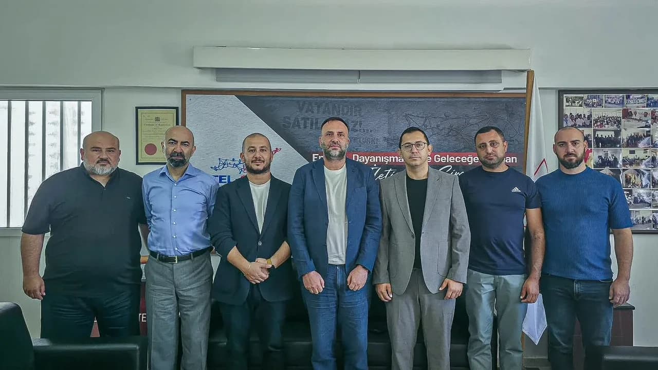 TDP ile Tel-Sen telekomünikasyonun geleceğini görüştü
