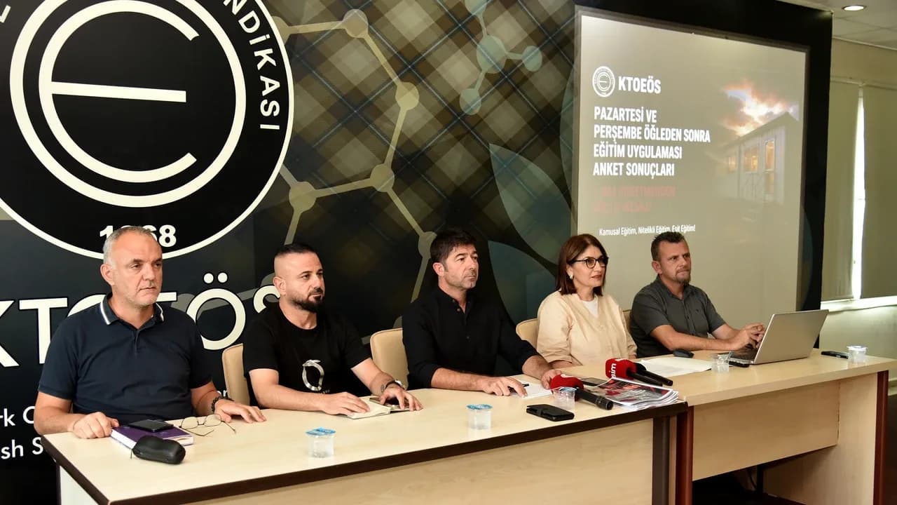 KTOEÖS: “Sorunlar büyüdü, çözüm üretilmedi”