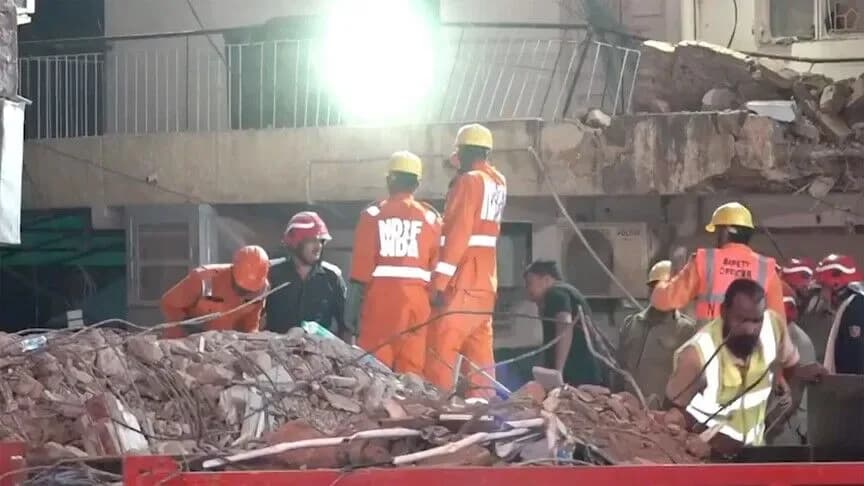 Hindistan’da çöken öğrenci yurdunda yaşamını yitirenlerin sayısı 6’ya yükseldi