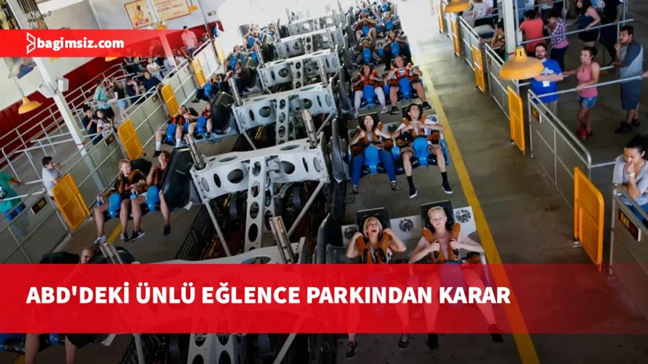 ABD'de eğlence parkı, 100'den fazla kişinin beyin hasarı yaşadığı iddiasıyla hız trenini kapatacak