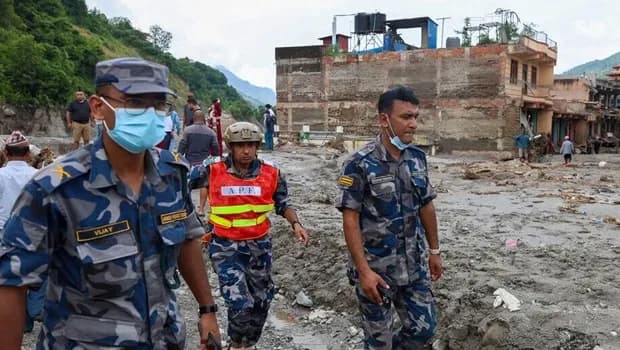 Nepal'deki çığda hayatını kaybedenlerin sayısı 4'e yükseldi