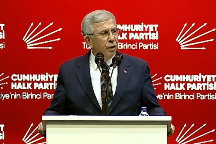 Mansur Yavaş CHP’den istifa etti: Ankara Büyükşehir Belediye Başkanlığı görevini bağımsız sürdürecek