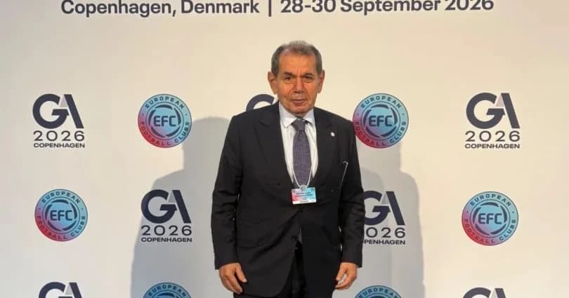 Dursun Özbek, Avrupa Futbol Kulüpleri Yönetim Kurulu Üyesi oldu