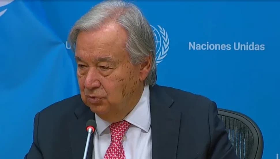 Antonio Guterres: BM Genel Kurulu’nda 5+1 görüşmesi olmayacak