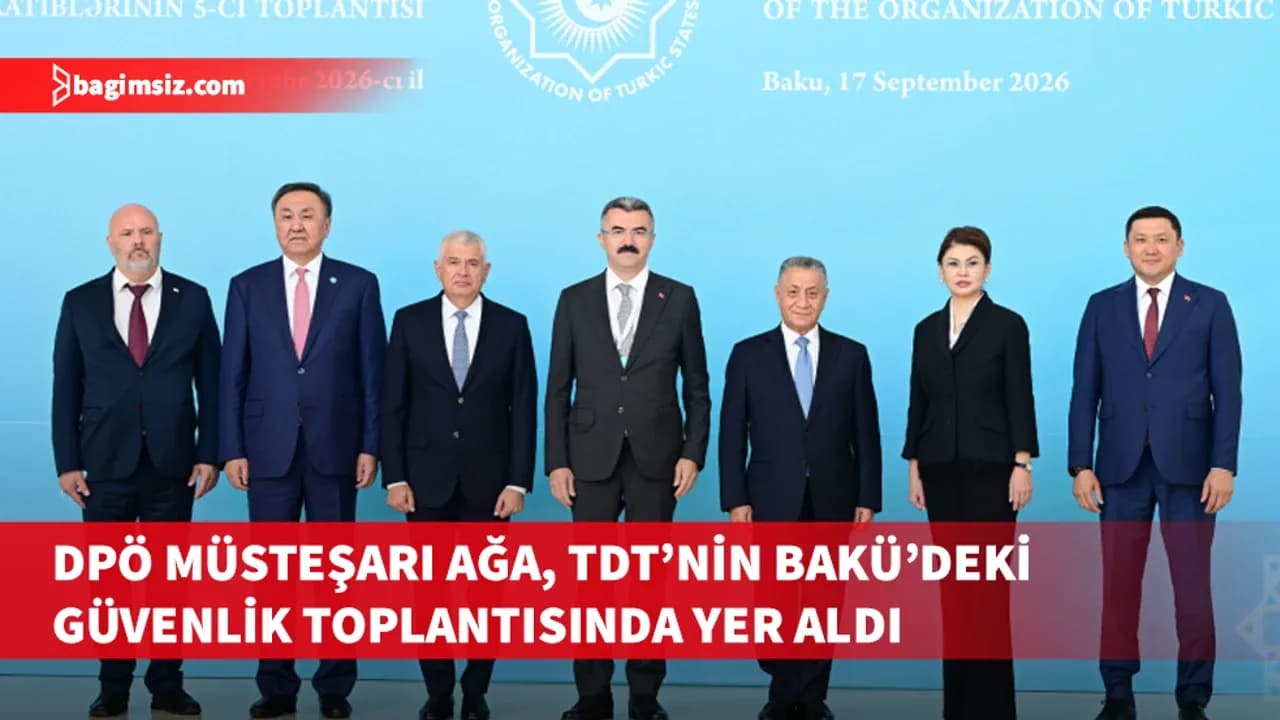 TDT Güvenlik Konseyi Sekreterleri yapay zekâ ve bölgesel güvenliği ele aldı