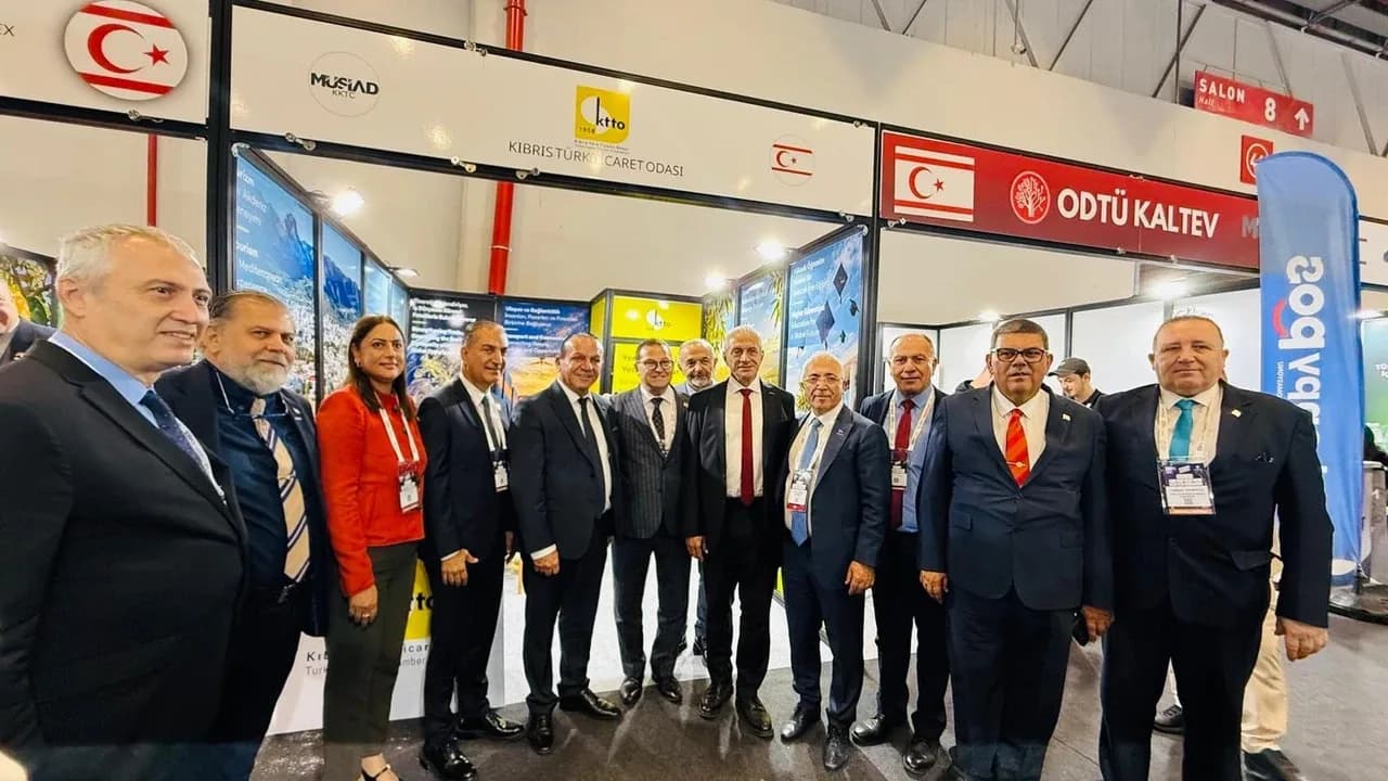 KTTO, MÜSİAD EXPO’da Kıbrıs Türk iş dünyasını tanıtıyor
