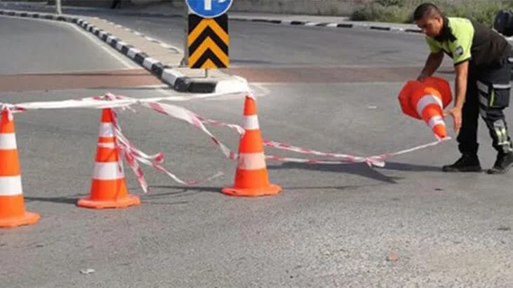 Güzelyurt-Lefke çevre yolu hafta sonu trafiğe kapatılacak