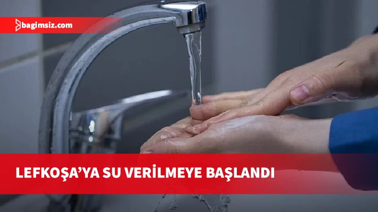 Lefkoşa'nın su sorunu giderildi