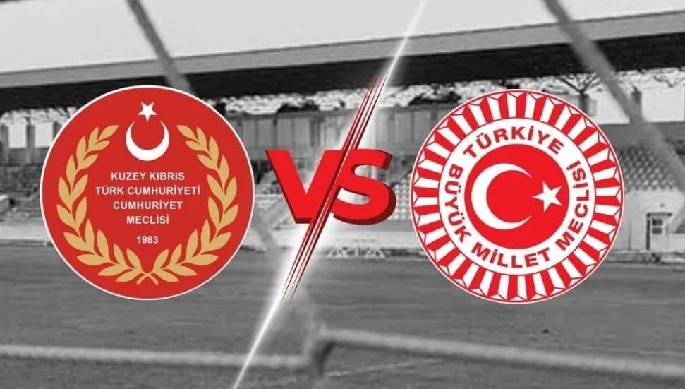 Cumhuriyet Meclisi ile TBMM futbol takımları “2 Cumhuriyet Tek Yürek” için sahaya çıkıyor
