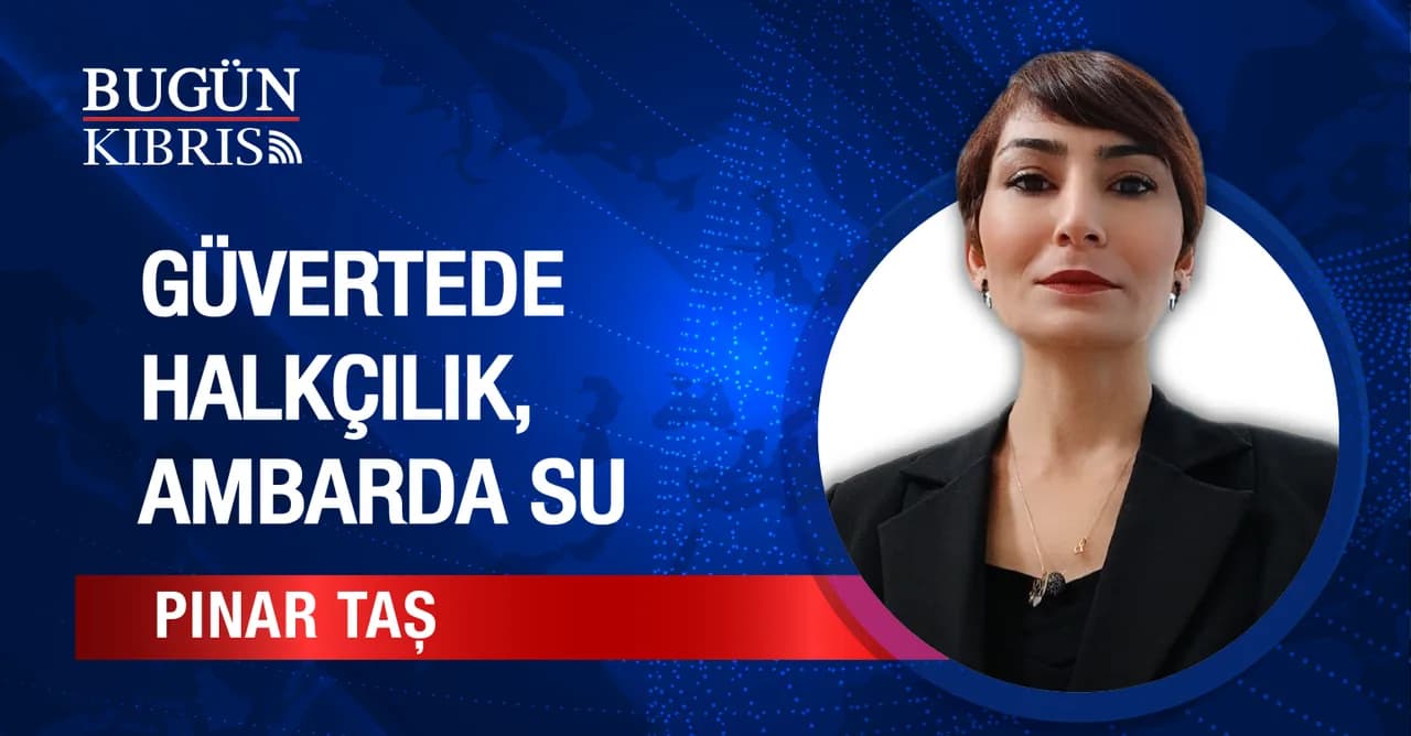 Güvertede Halkçılık, Ambarda Su