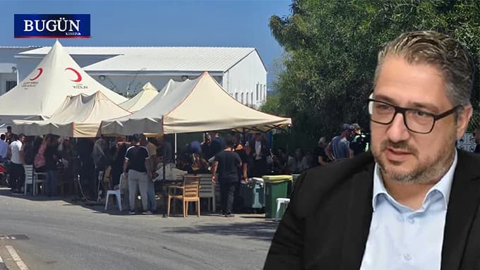 Şenkul: “Girne Fest 26 büyük olasılıkla iptal edilecek, maraton geliri kayıp yakınlarına aktarılacak”