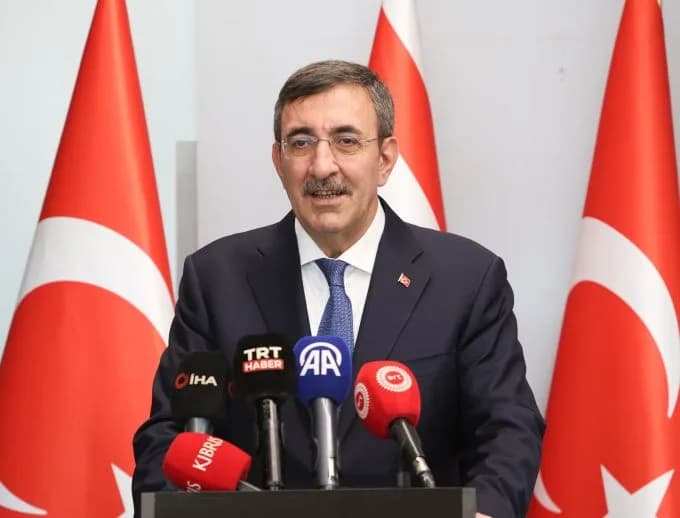 Cevdet Yılmaz Kıbrıs’ta: Filo Jet, fiber altyapı ve doğal gaz gündemde