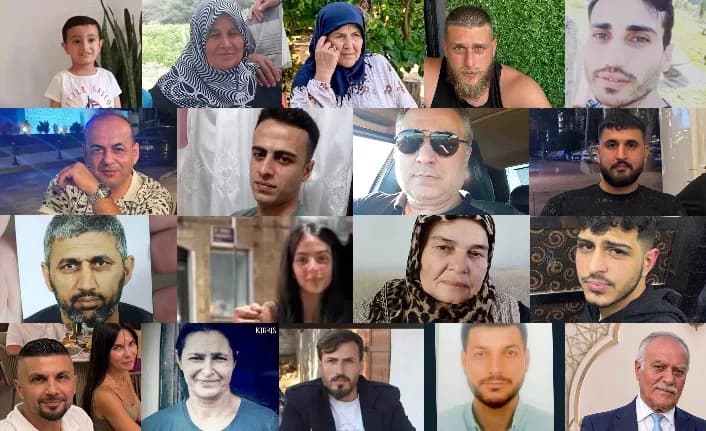Kayıp olan vatandaşlarımız