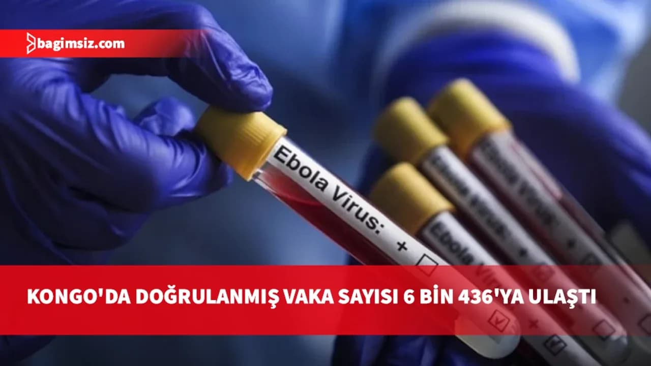 Kongo'da Ebola salgını devam ediyor: 3 bin 95'ten fazla can kaybı