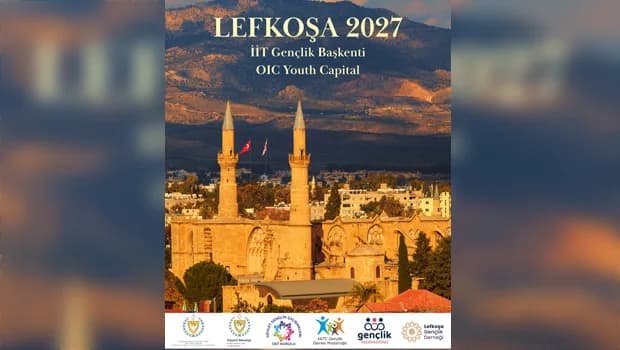 2027 İİT Gençlik Başkenti seçilen Lefkoşa’da yıl boyunca uluslararası gençlik etkinlikleri yapılacak