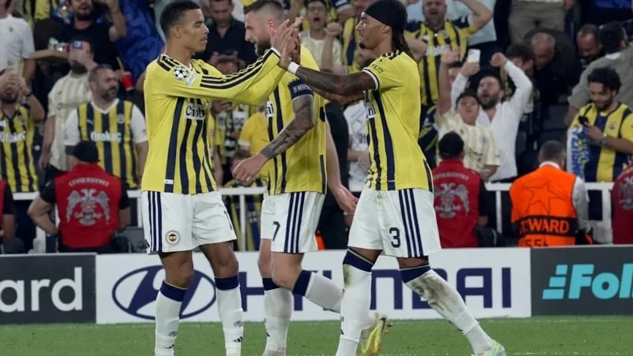 Fenerbahçe Devler Ligi’ne beraberlikle başladı: Roma ile 1-1