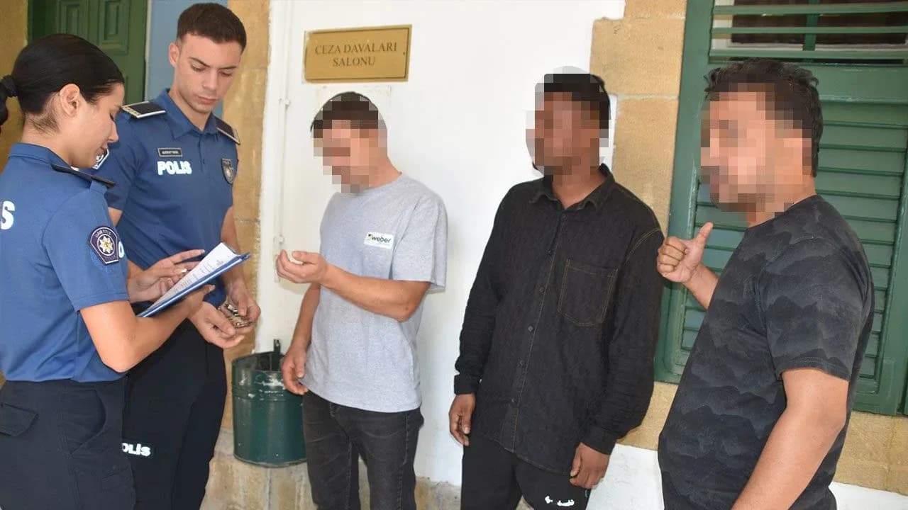 Muhaceret kontrolünde ortaya çıktı: 442 gündür izinsiz