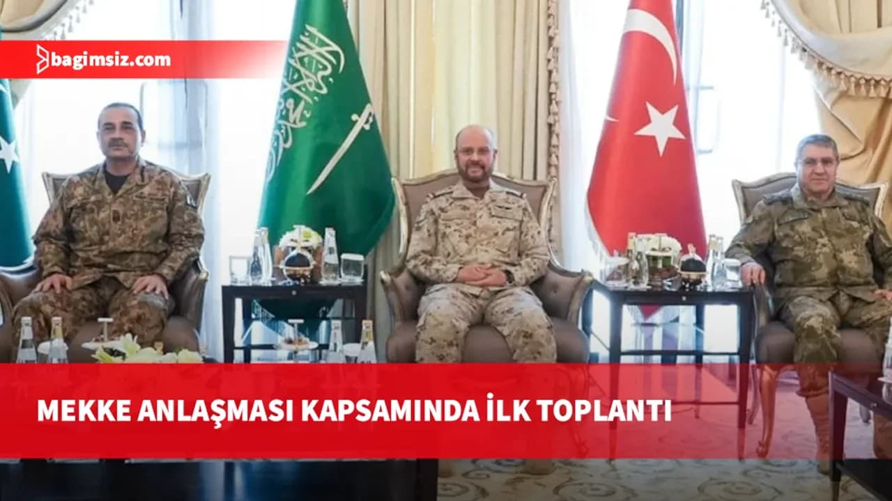 Mekke İttifakı'nın genelkurmay başkanları Riyad'da buluştu