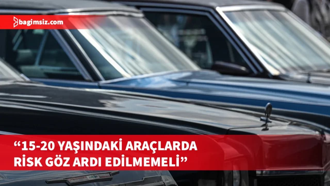 MMO’dan 5 bin yaşlı araç için kritik uyarı...