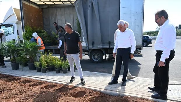 Özçınar, yeni Güzelyurt Hastanesi’ndeki çalışmaları yerinde inceledi