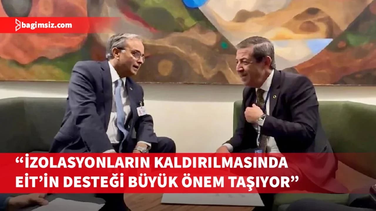 Ertuğruloğlu: İzolasyonların kaldırılmasında EİT’in desteği büyük önem taşıyor