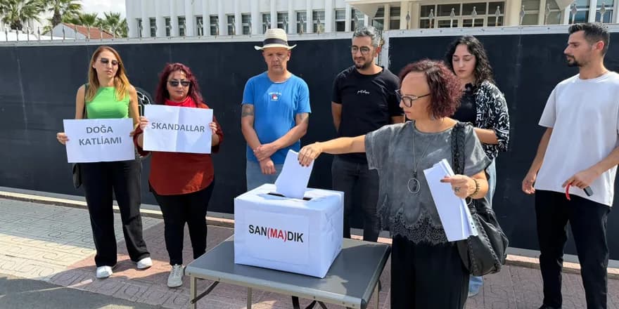 Baraka Kültür Merkezi Başbakanlık önünde basın açıklaması yaptı