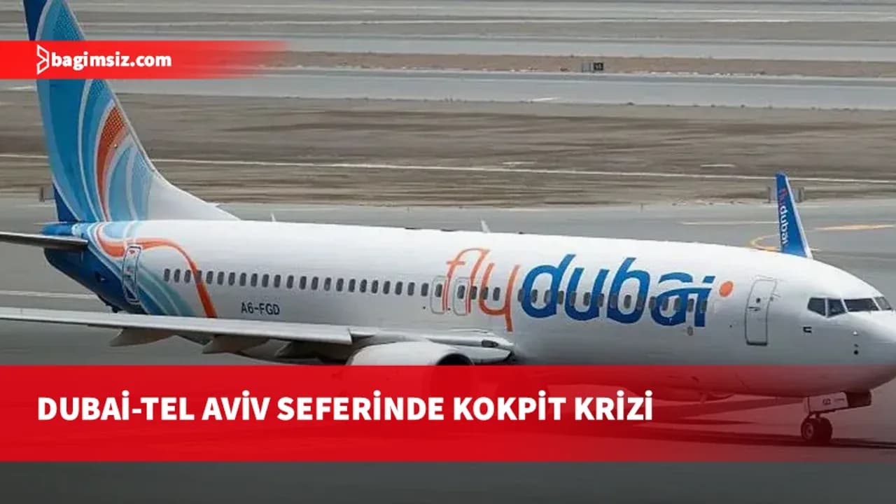 İsrail Ulaştırma Bakanı, Flydubai'nin İsrail'e uçuşlarının askıya alınmasını talep etti