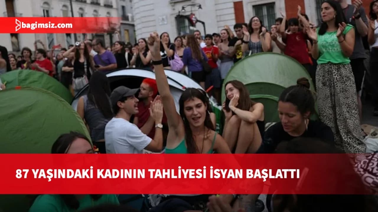 İspanya’da konut krizi: Meydanlar çadırlarla doldu