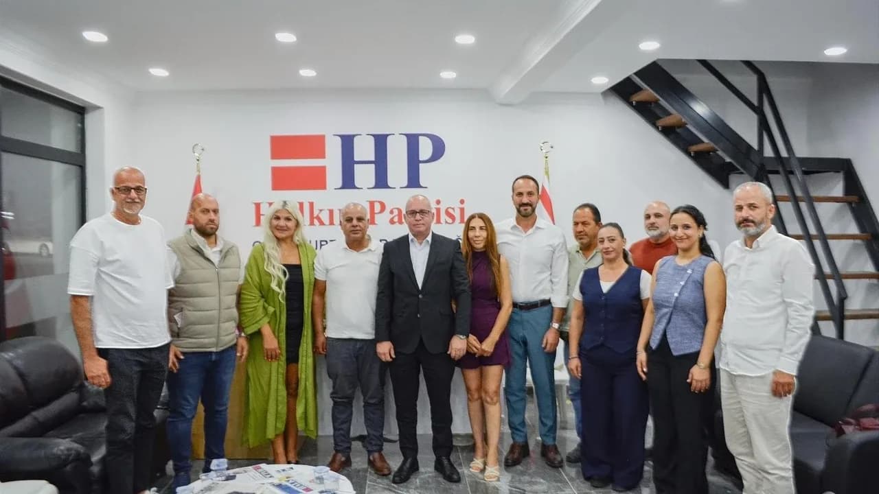 CTP ve HP Güzelyurt’ta yerel seçimleri görüştü