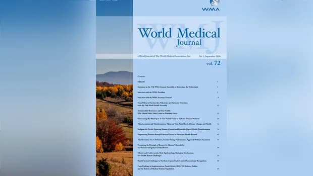 KTTB Başkanı Dalkan’ın makalesi World Medical Journal’da yayımlandı
