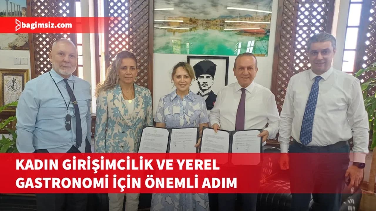 Bandabulya Gastronomi ve Kültür Evi projesi için önemli iş birliği