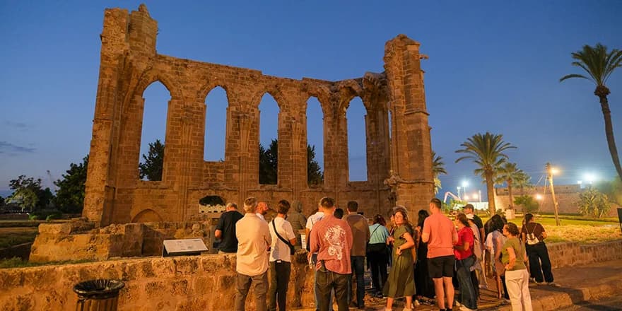 Mağusa Suriçi’nde tarih, sanat ve deneyim aynı rotada buluştu