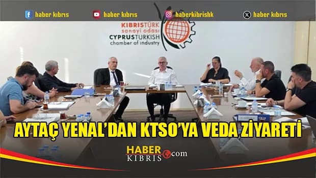 Yenal: Buradan ayrıldıktan sonra da Kıbrıs Türk insanı için çalışmayı sürdüreceğim”