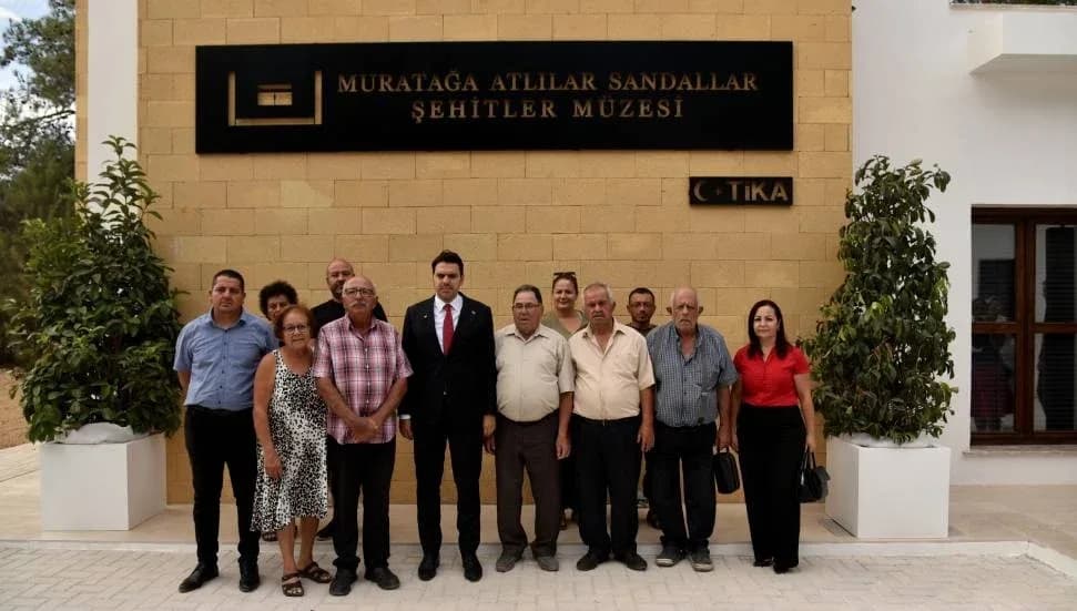 Eren'den Muratağa-Atlılar-Sandallar Şehitler Müzesi’ne ziyaret: Kıbrıs’ın yanında olmaya devam edeceğiz