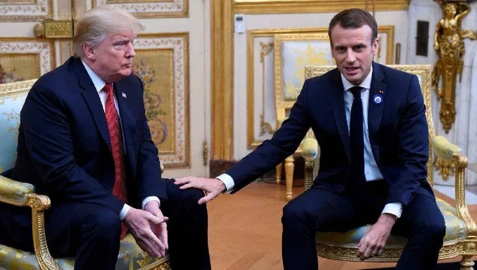 Macron, Trump’la Kızıldeniz ve Ukrayna konusundaki görüşmelerini “yapıcı” olarak nitelendirdi