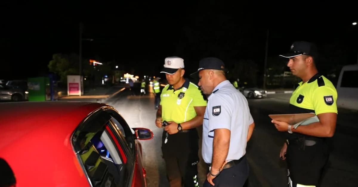 Trafikte bin 362 sürücüye yasal işlem… İlk sıradaki trafik suçu sürat