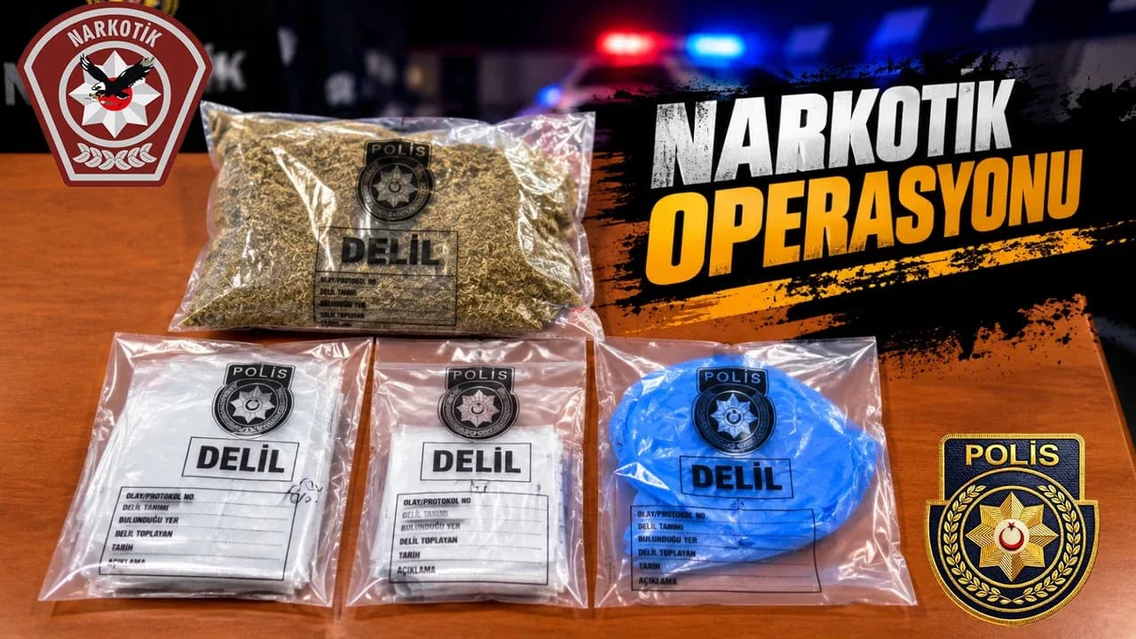 Lefkoşa’da uy*şturucu operasyonu