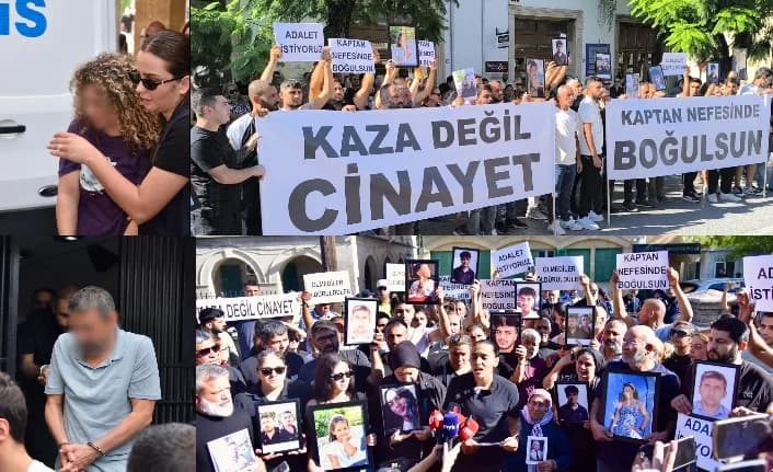 ‘Adalet’ çağrısı